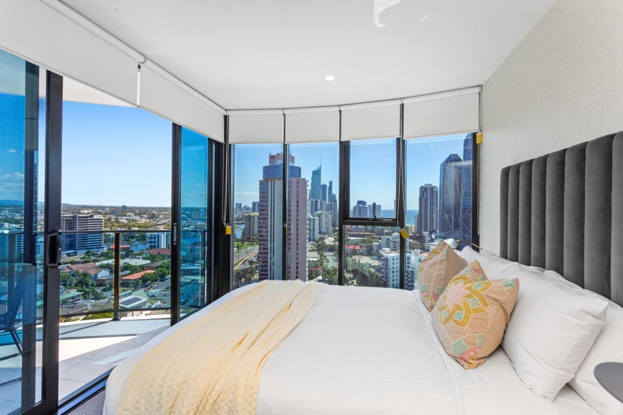 The Gallery Residences Broadbeach - Official Listing ゴールドコースト エクステリア 写真