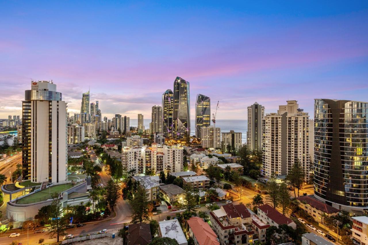 The Gallery Residences Broadbeach - Official Listing ゴールドコースト エクステリア 写真