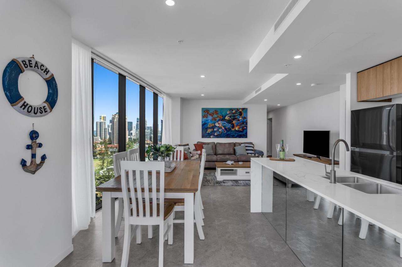 The Gallery Residences Broadbeach - Official Listing ゴールドコースト エクステリア 写真