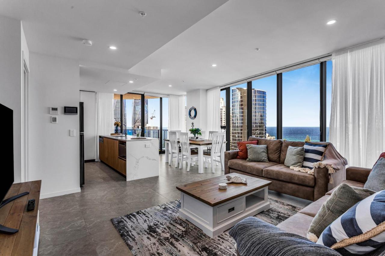 The Gallery Residences Broadbeach - Official Listing ゴールドコースト エクステリア 写真