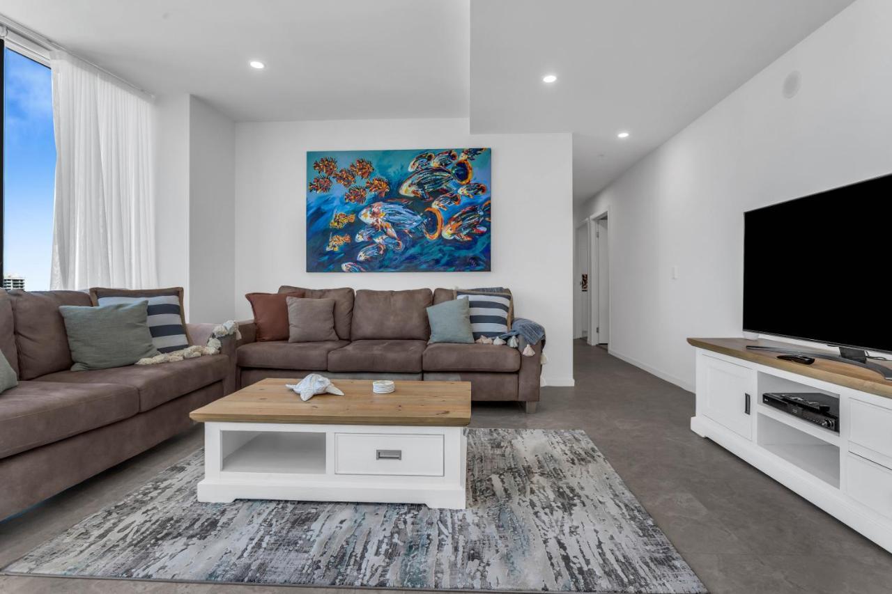 The Gallery Residences Broadbeach - Official Listing ゴールドコースト エクステリア 写真