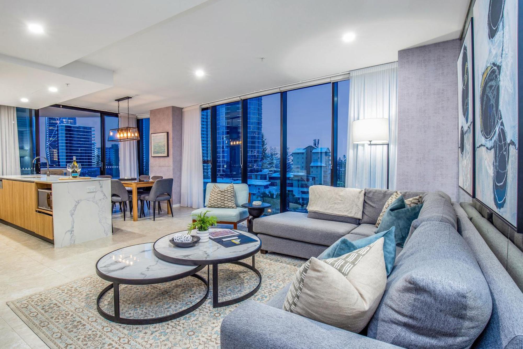 The Gallery Residences Broadbeach - Official Listing ゴールドコースト エクステリア 写真