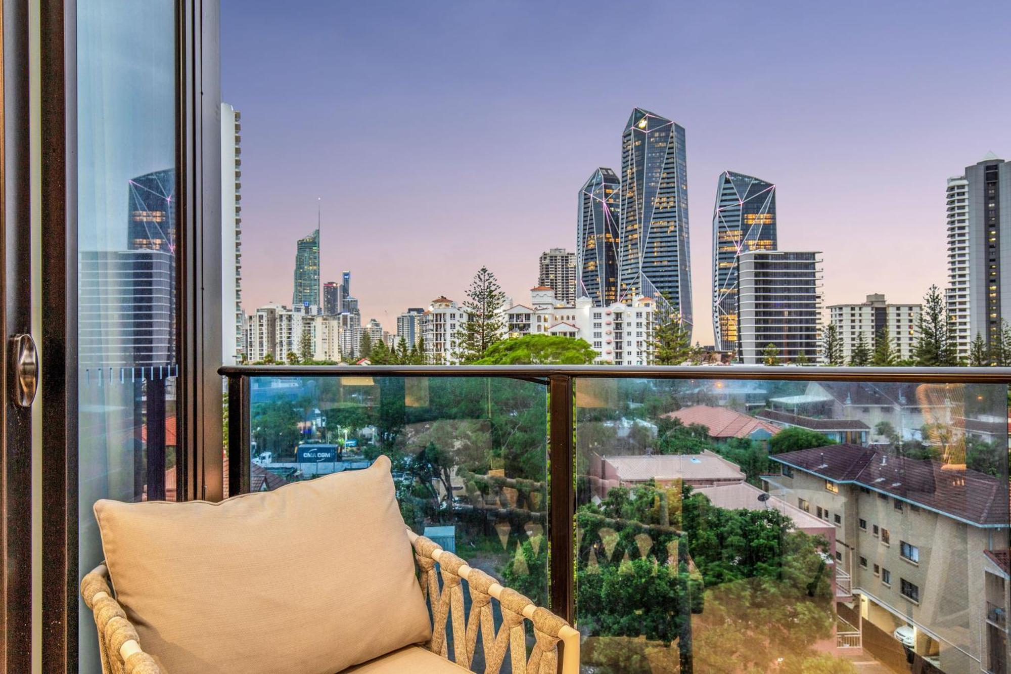 The Gallery Residences Broadbeach - Official Listing ゴールドコースト エクステリア 写真