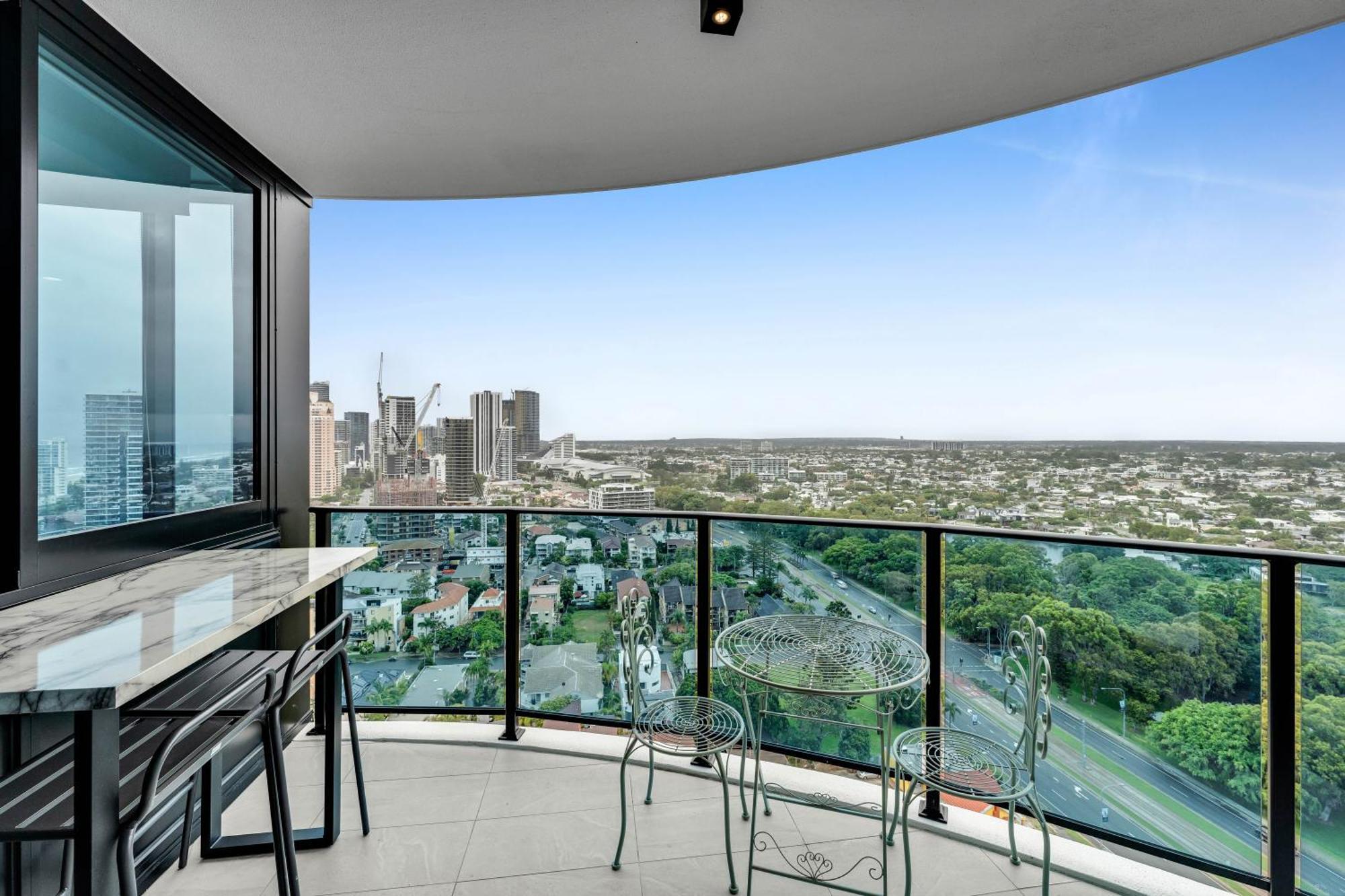 The Gallery Residences Broadbeach - Official Listing ゴールドコースト エクステリア 写真