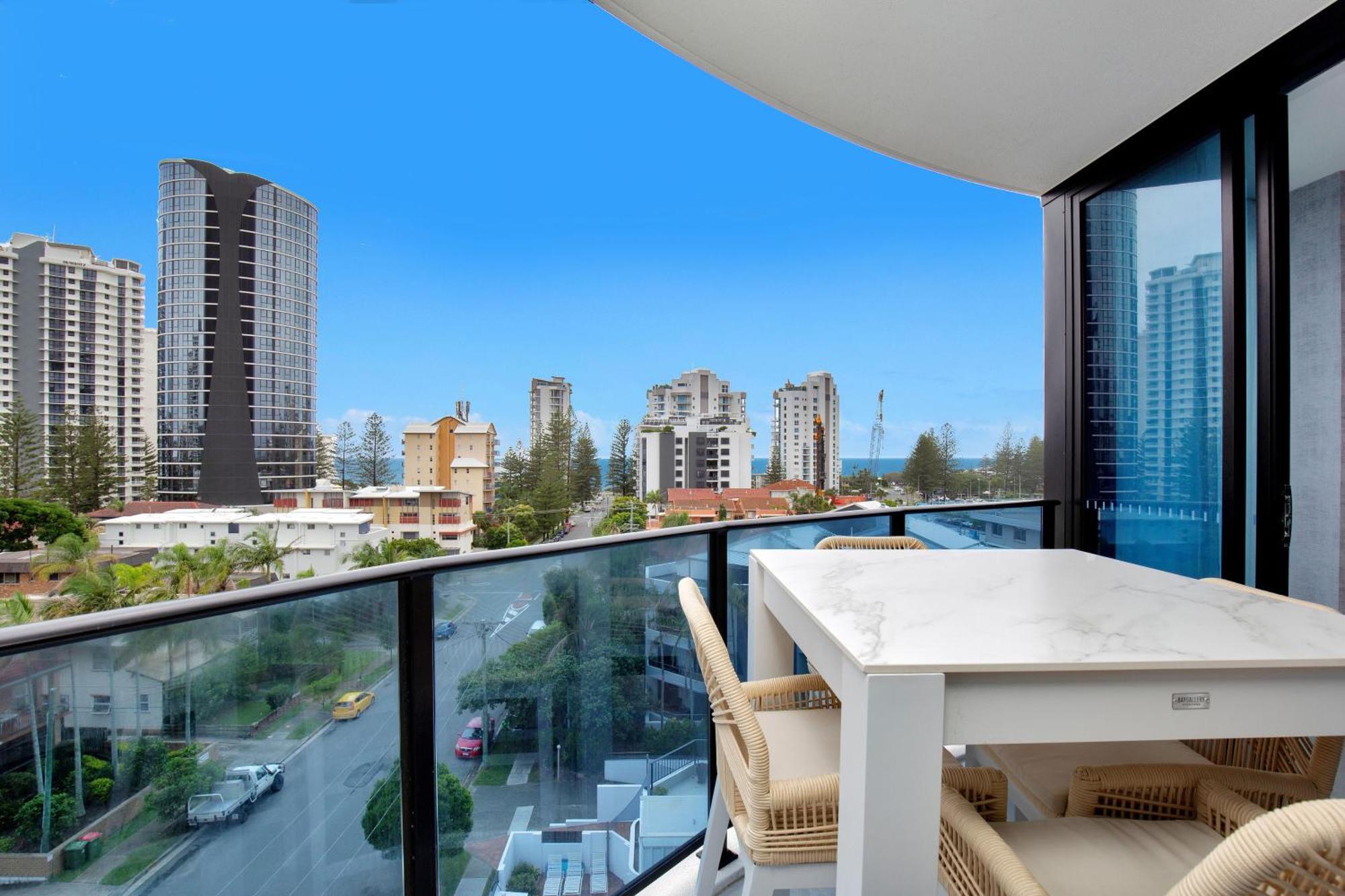 The Gallery Residences Broadbeach - Official Listing ゴールドコースト エクステリア 写真