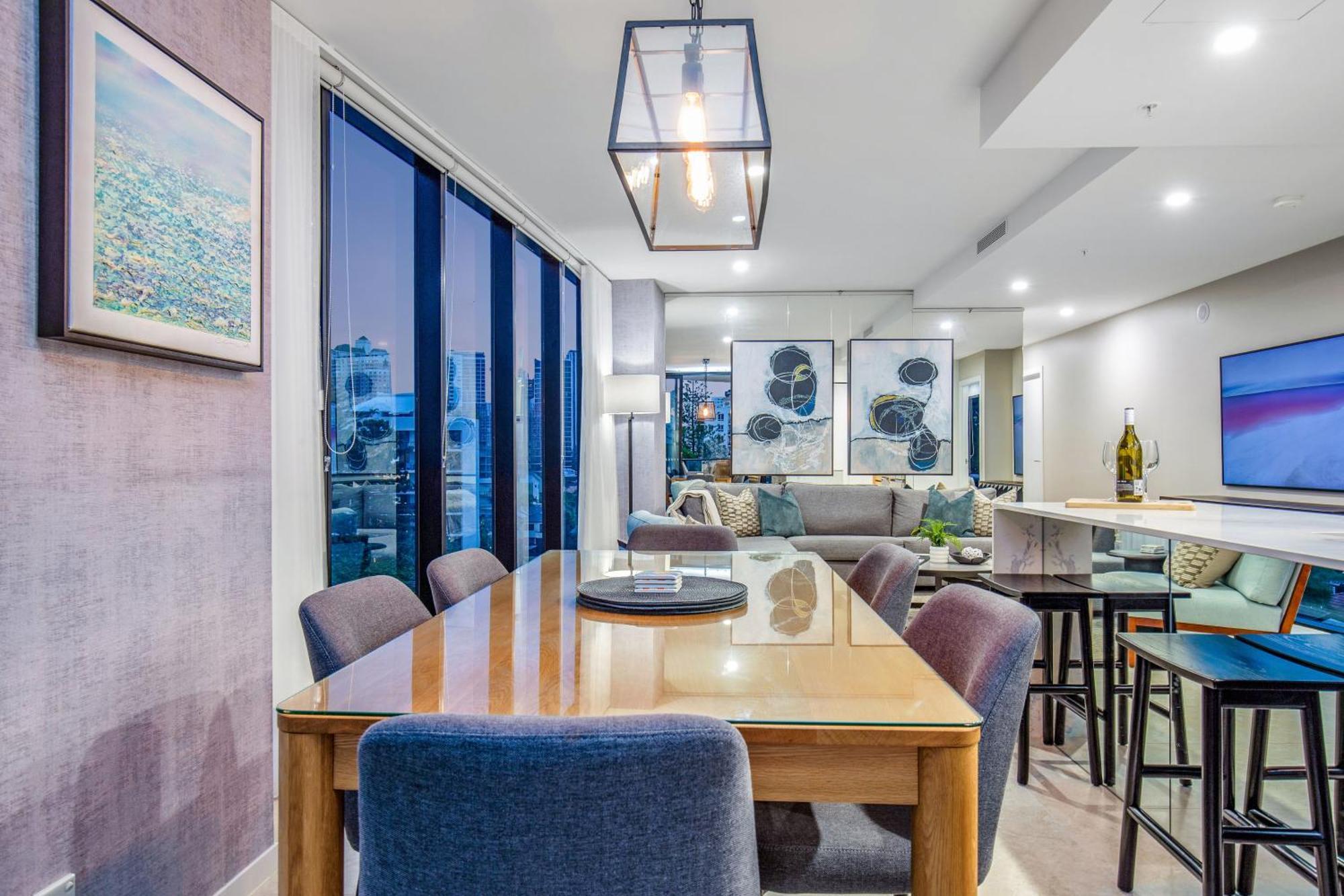 The Gallery Residences Broadbeach - Official Listing ゴールドコースト エクステリア 写真