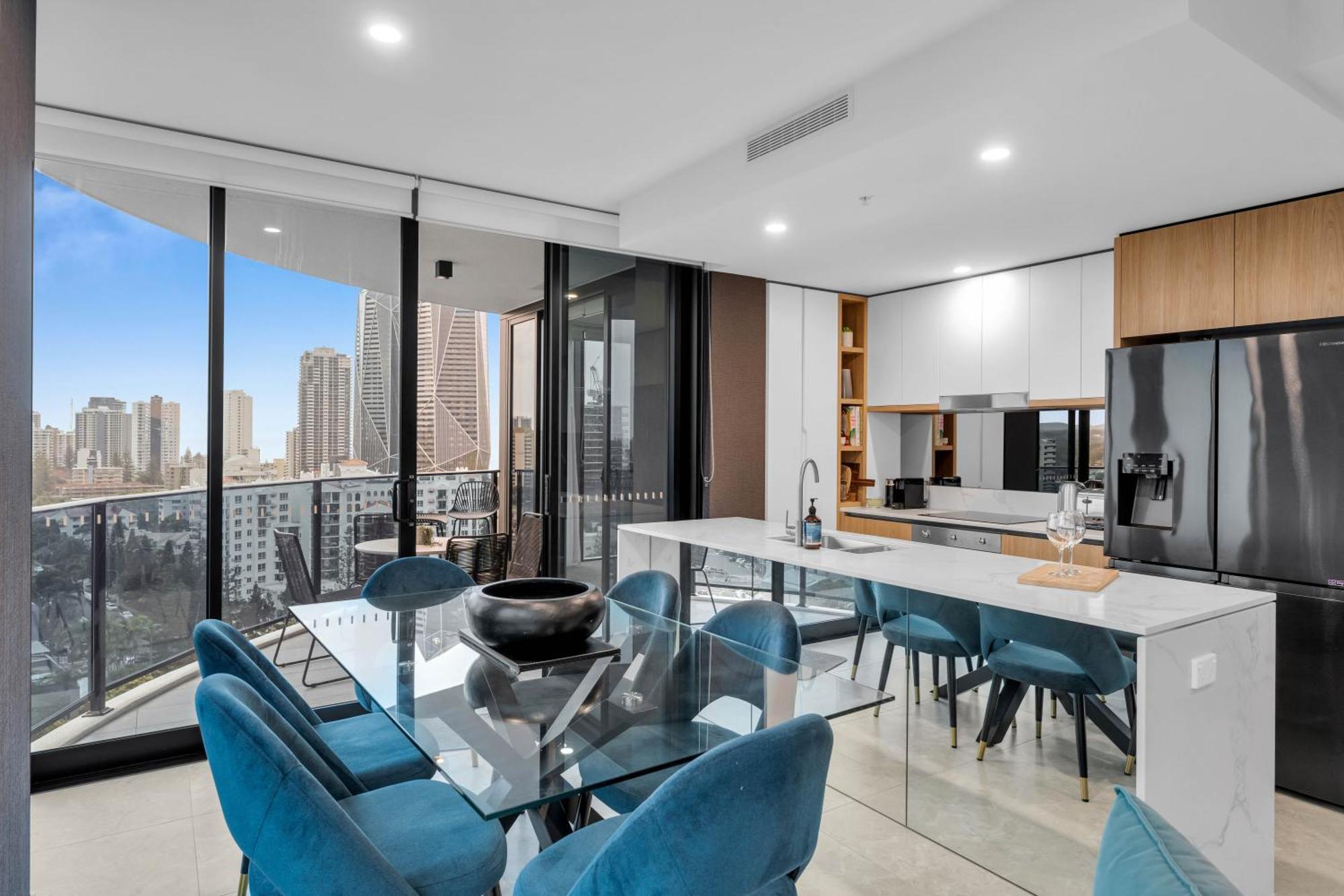 The Gallery Residences Broadbeach - Official Listing ゴールドコースト エクステリア 写真