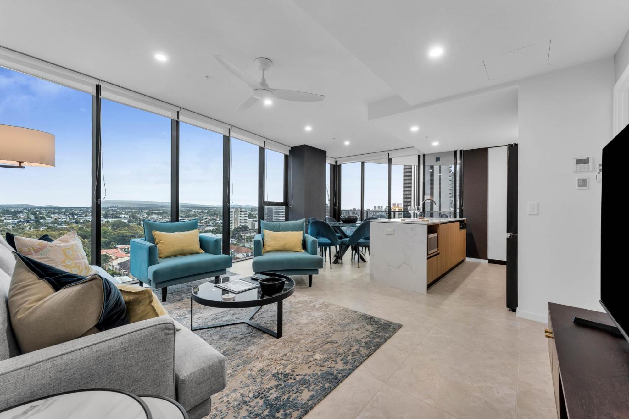 The Gallery Residences Broadbeach - Official Listing ゴールドコースト エクステリア 写真