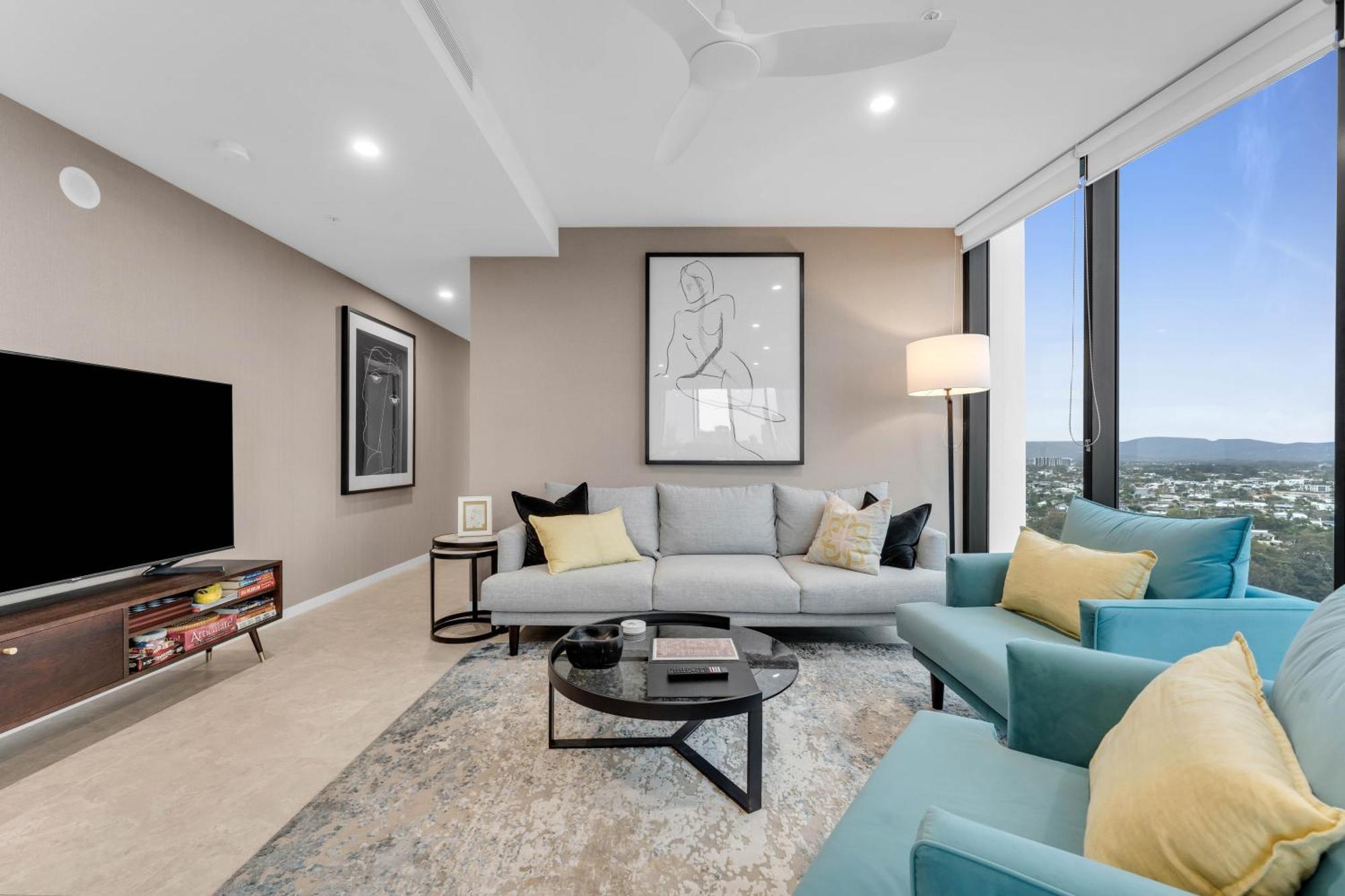 The Gallery Residences Broadbeach - Official Listing ゴールドコースト エクステリア 写真