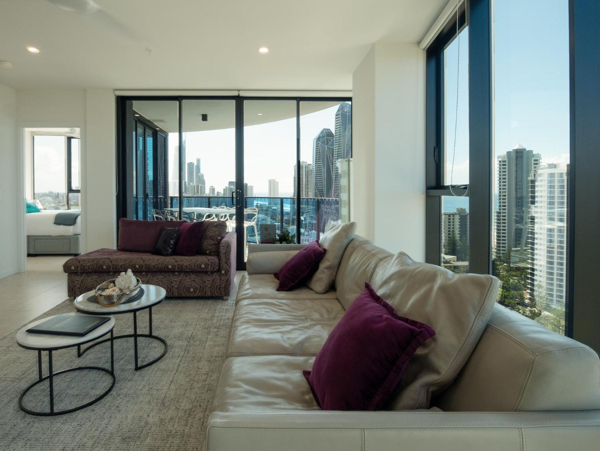 The Gallery Residences Broadbeach - Official Listing ゴールドコースト エクステリア 写真