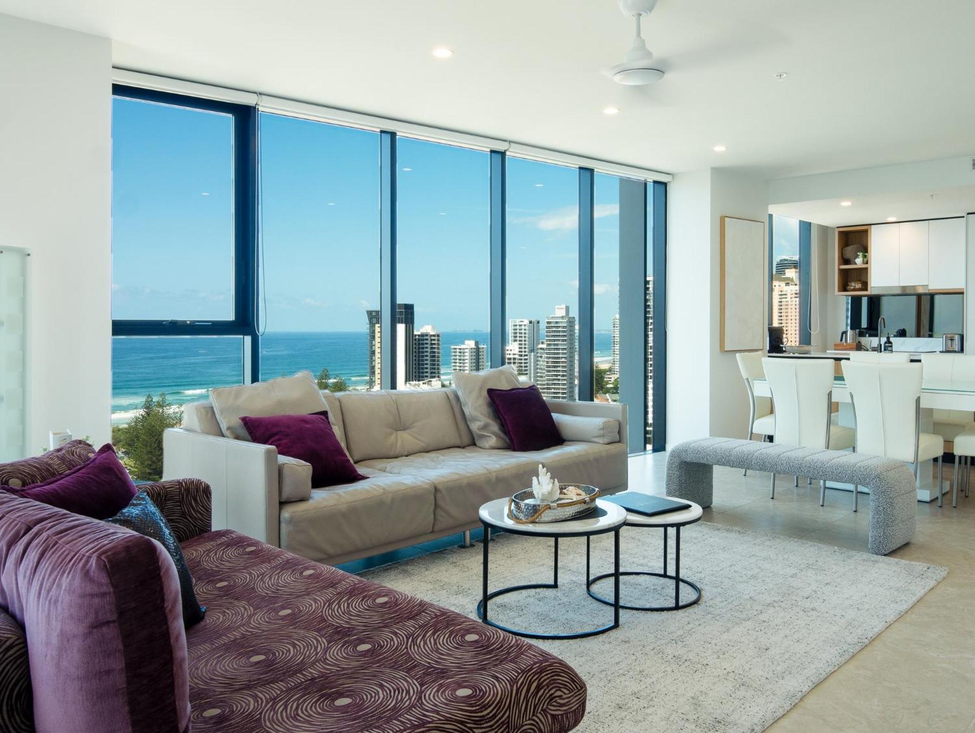 The Gallery Residences Broadbeach - Official Listing ゴールドコースト エクステリア 写真