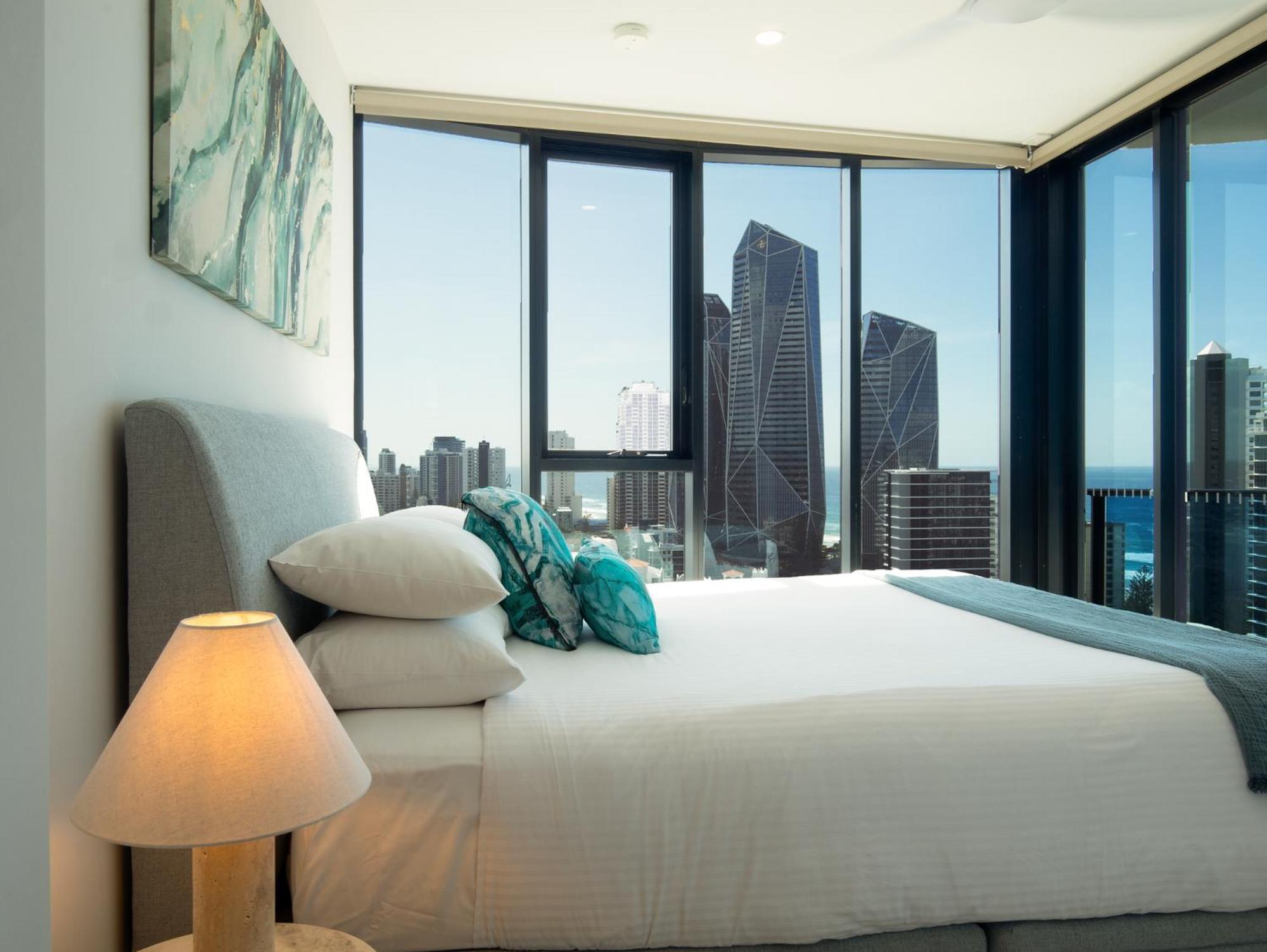 The Gallery Residences Broadbeach - Official Listing ゴールドコースト エクステリア 写真