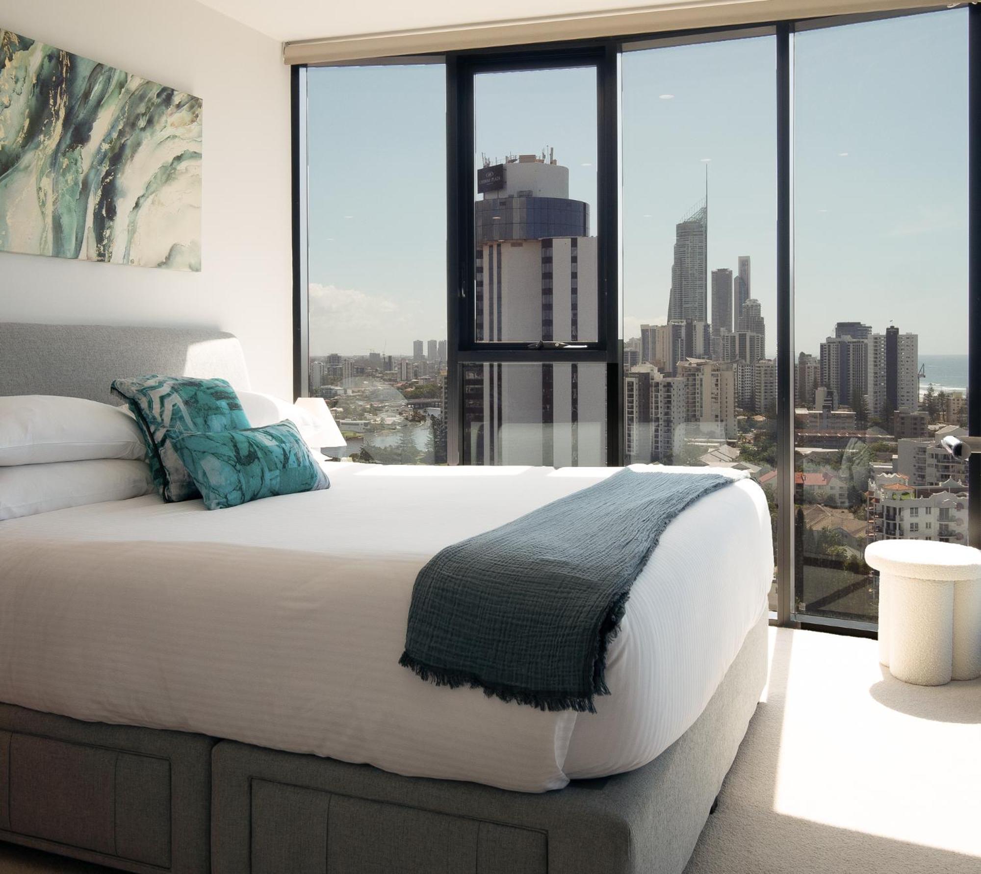 The Gallery Residences Broadbeach - Official Listing ゴールドコースト エクステリア 写真