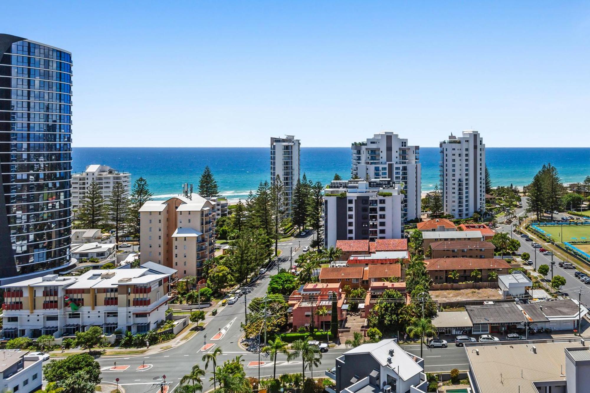 The Gallery Residences Broadbeach - Official Listing ゴールドコースト エクステリア 写真