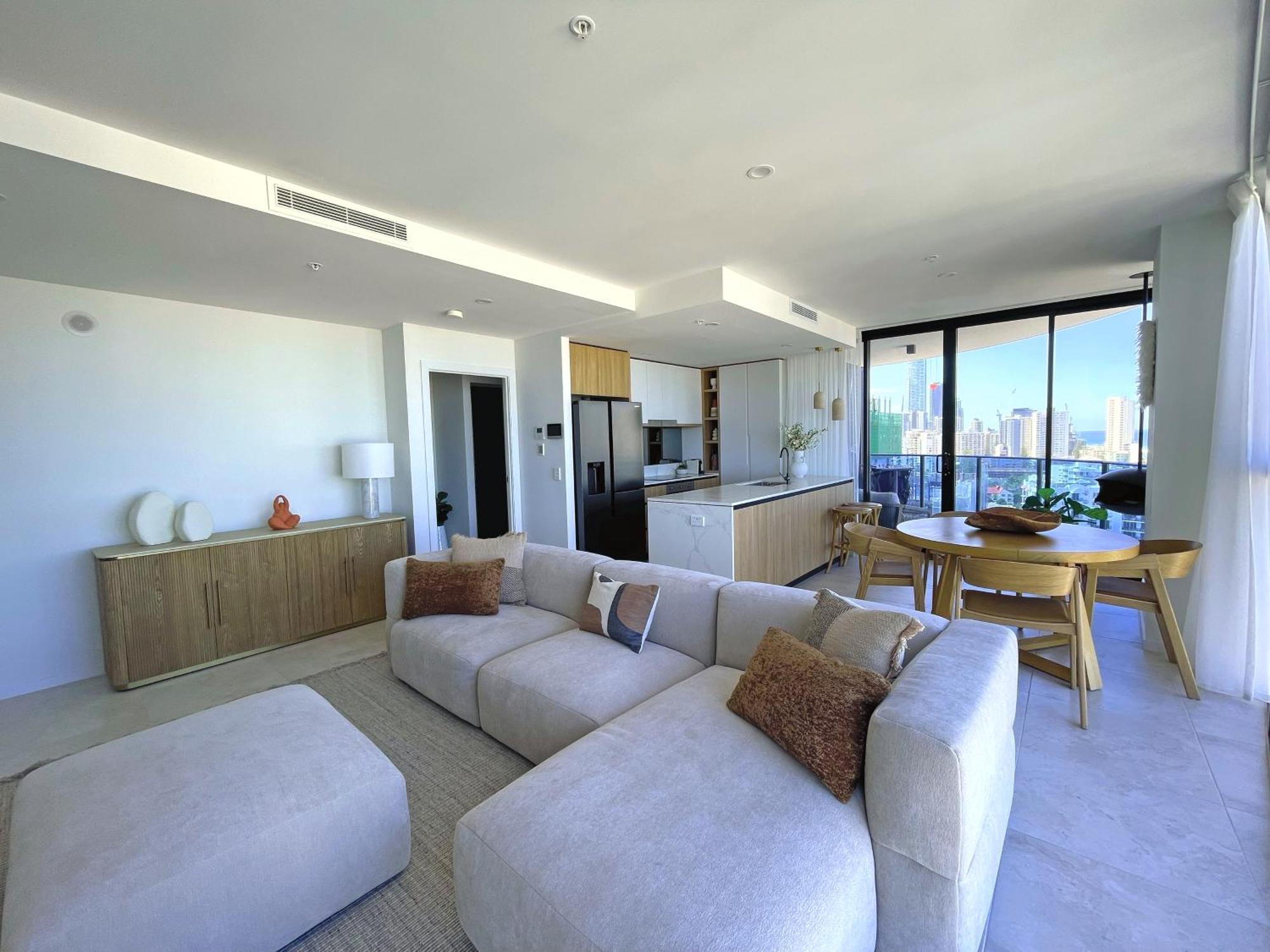 The Gallery Residences Broadbeach - Official Listing ゴールドコースト エクステリア 写真